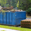 What size dumpster does usa use?