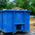 Why are dumpsters measured in yards?