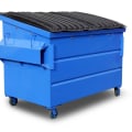 What are standard dumpster sizes?