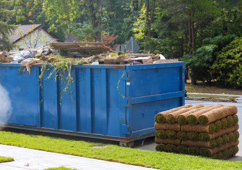 What size dumpster does usa use?