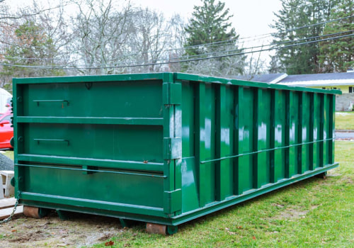 How many dumpster rental companies are there in the us?