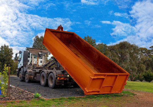 What does an empty dumpster weigh?