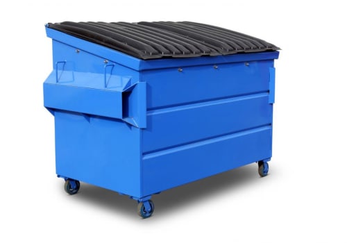 What are standard dumpster sizes?