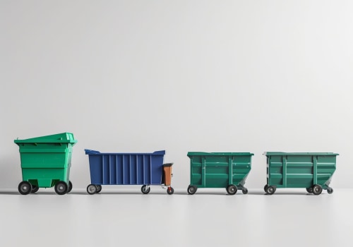 How to choose the right dumpster size for your project?