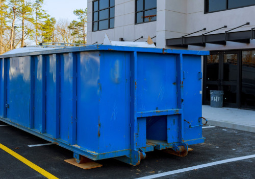 What is the most popular size dumpster rental?